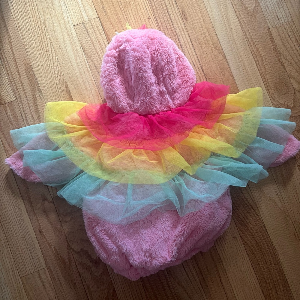 Parrot Pullover Baby Costume - Picture 3 of 4